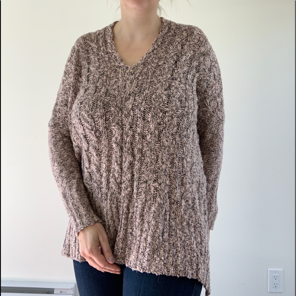 L over sized sweater